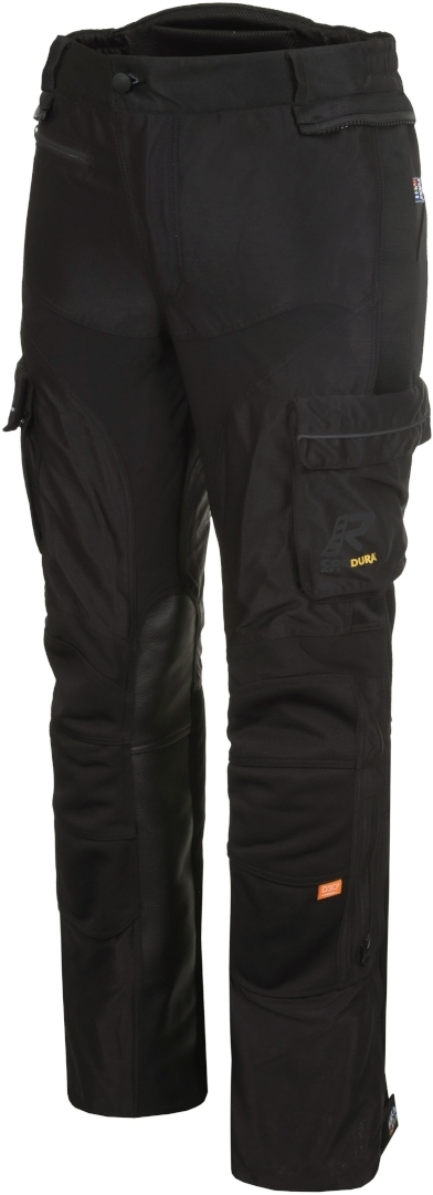 Image of Rukka AirventuR Pantalon Textile moto Noir Gris 48