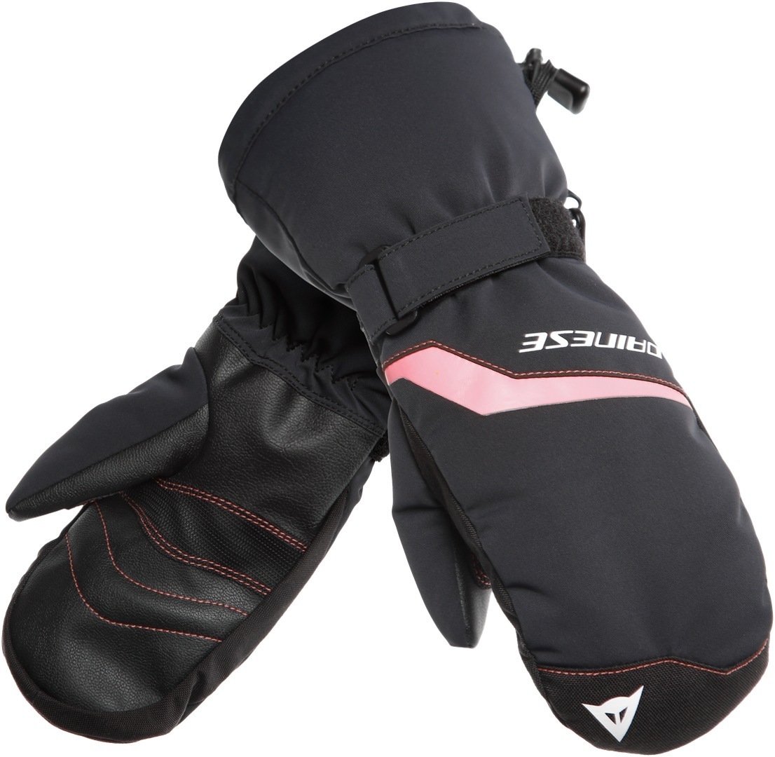 Dainese Scarabeo Gants de Ski enfants Noir Rose S