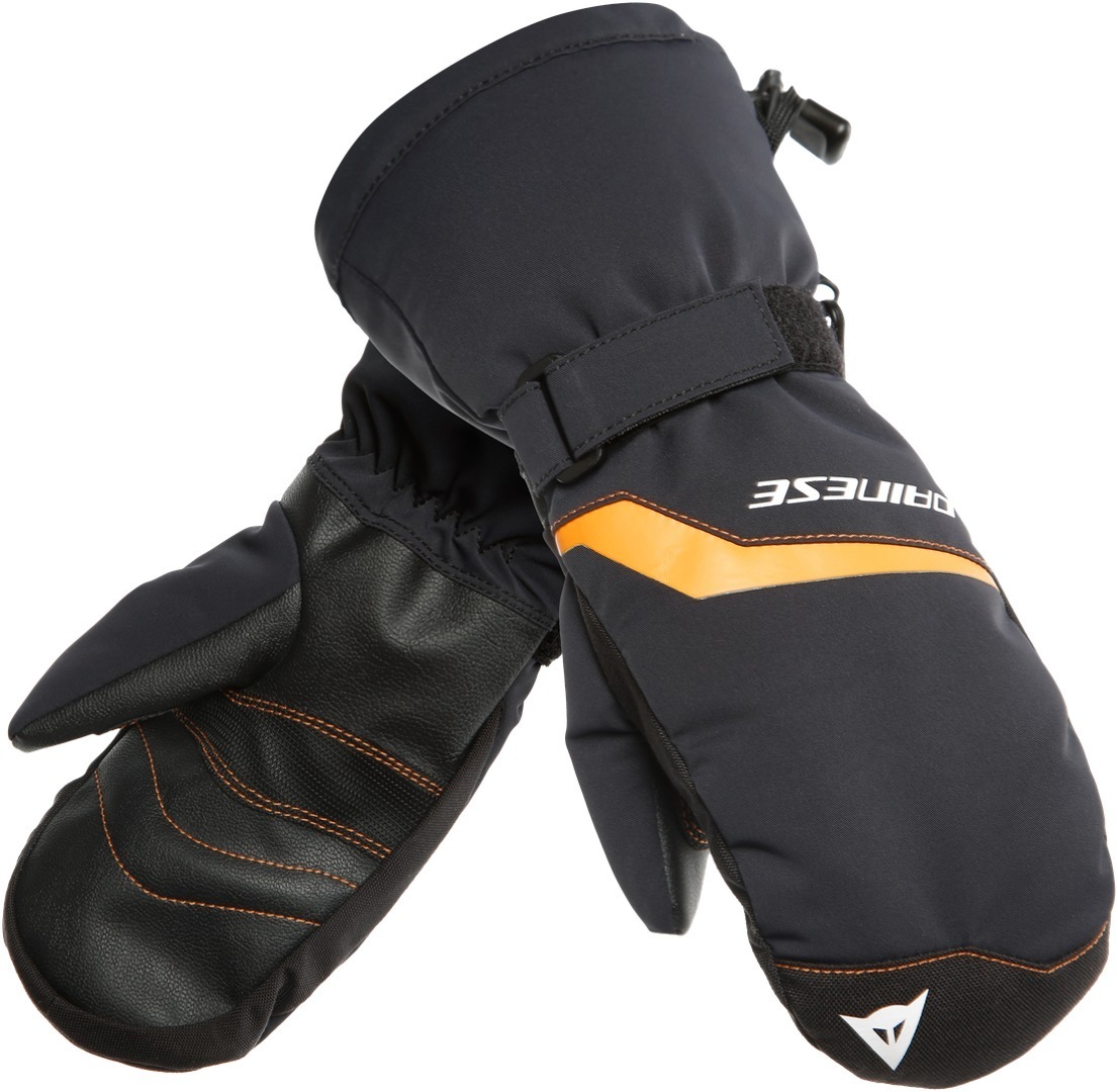 Dainese Scarabeo Gants de Ski enfants Noir Orange S