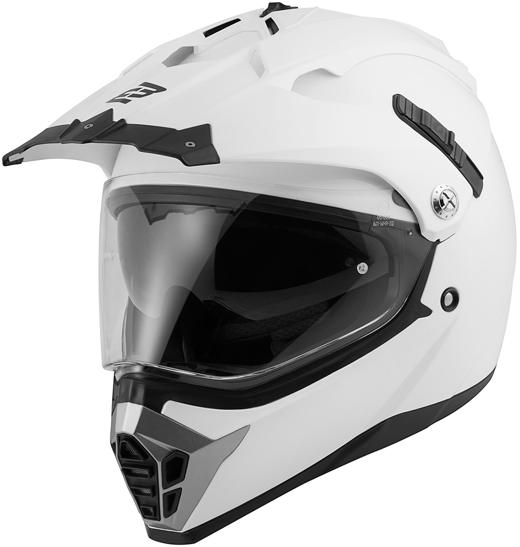 Bogotto MX455 Casque Enduro Blanc M