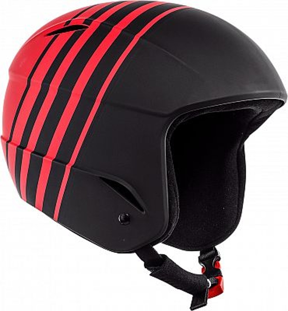 Dainese D-Race Casque de Ski enfants Noir Rouge S M