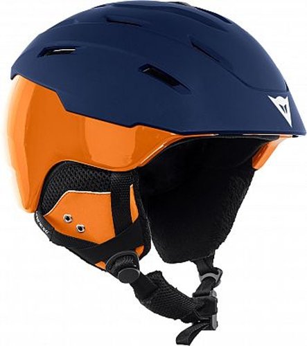 Dainese D Brid Skihelm Blauw Oranje M dainese kopen in de aanbieding