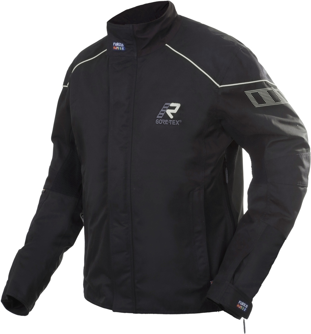 Rukka StretchDry Gore-Tex Veste Textile moto Noir Blanc 46