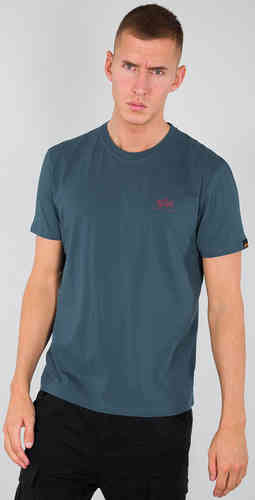 Alpha Industries Basic T Small Logo T Shirt Turquoise Blauw Xl alpha industries kopen in de aanbieding Alpha Industries Basic T Small Logo T Shirt Turquoise Blauw Xl alpha industries kopen in de aanbieding