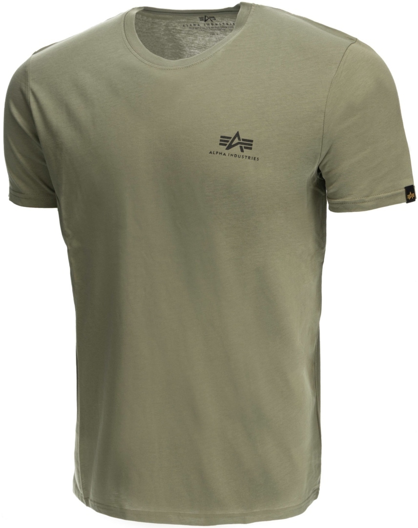 Alpha Industries Basic T Small Logo T-Shirt Vert S
