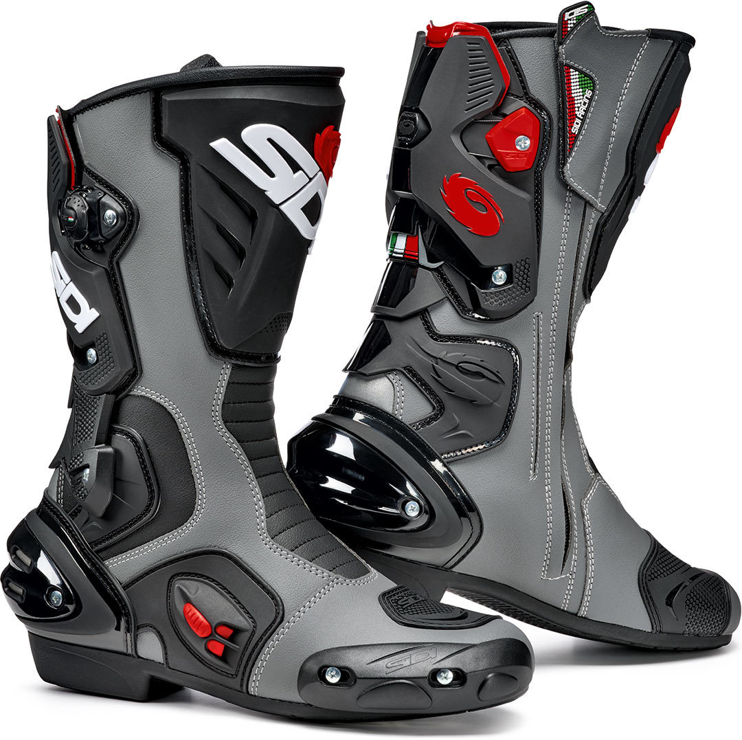 Sidi Vertigo 2 Motorcycle Boots Bottes de moto Noir Gris 40