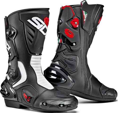 Sidi Vertigo 2 Motor Laarzen Zwart Wit 42 sidi kopen in de aanbieding Sidi Vertigo 2 Motor Laarzen Zwart Wit 42 sidi kopen in de aanbieding