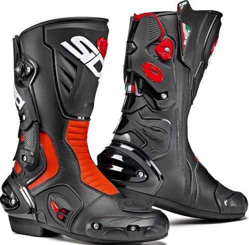 Sidi Vertigo 2 Motor Laarzen Zwart Rood 43 sidi kopen in de aanbieding Sidi Vertigo 2 Motor Laarzen Zwart Rood 43 sidi kopen in de aanbieding