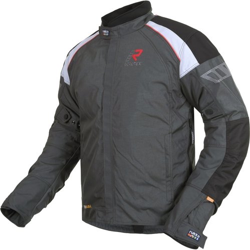 Rukka Herm Gore Tex Motorfiets Textiel Jas Zilver 50 rukka kopen in de aanbieding