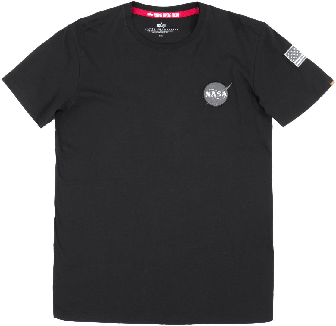 Alpha Industries Space Shuttle T-Shirt Noir XL