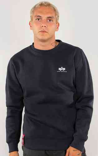 Alpha Industries Basic Small Logo Sweatshirt Blauw Xl alpha industries kopen in de aanbieding Alpha Industries Basic Small Logo Sweatshirt Blauw Xl alpha industries kopen in de aanbieding