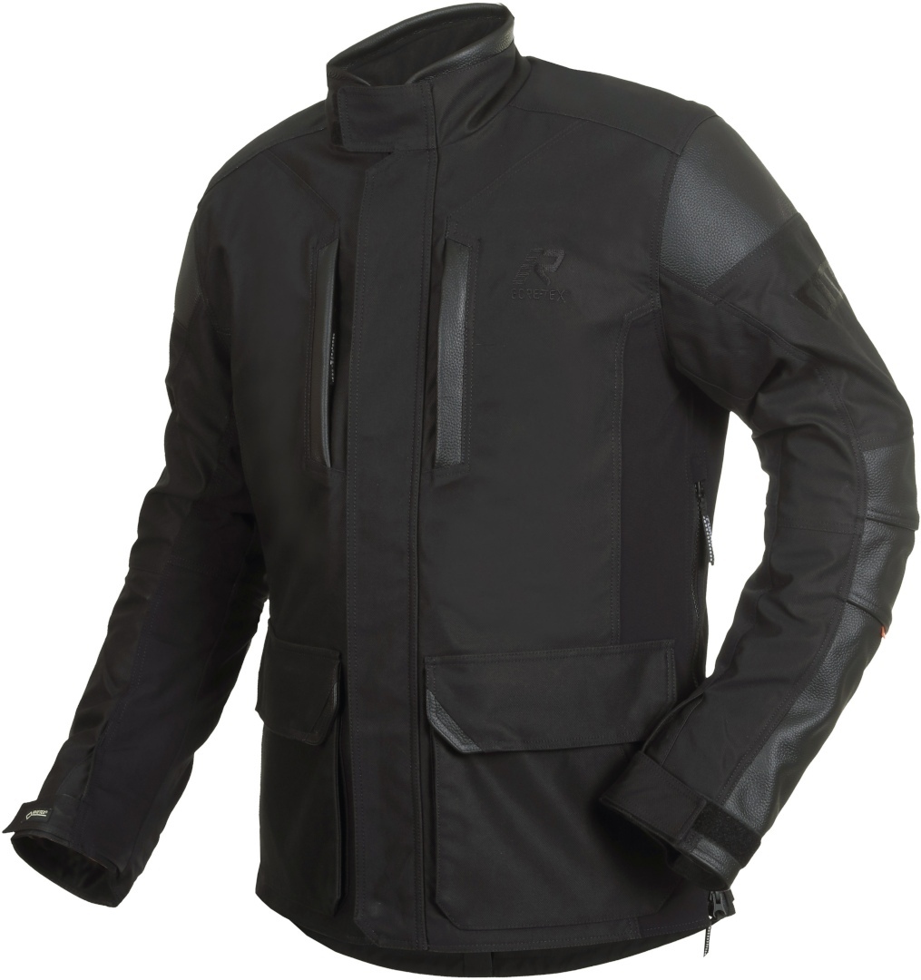 Rukka Melfort Gore-Tex Veste Textile moto Noir Argent 46