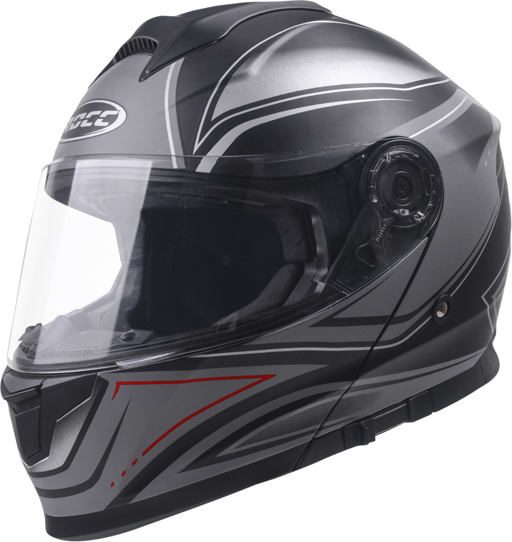 Rocc 661 Casque Noir Argent S