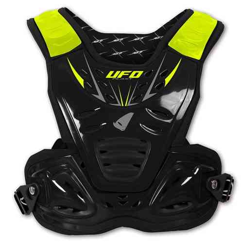 Ufo Reactor 2 Evolution Kinderen Motocross Borst Beschermer Zwart Geel Een Maat ufo kopen in de aanbieding Ufo Reactor 2 Evolution Kinderen Motocross Borst Beschermer Zwart Geel Een Maat ufo kopen in de aanbieding