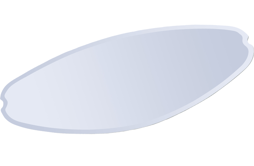 Image of Rocc 660 Visière Pinlock transparent