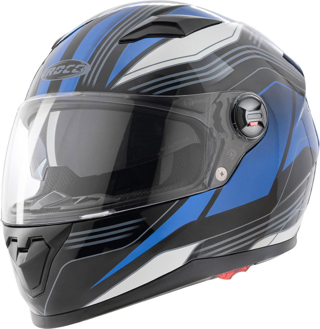 Rocc 322 Casque Noir Bleu M