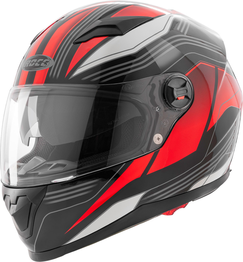 Rocc 322 Casque Noir Rouge L