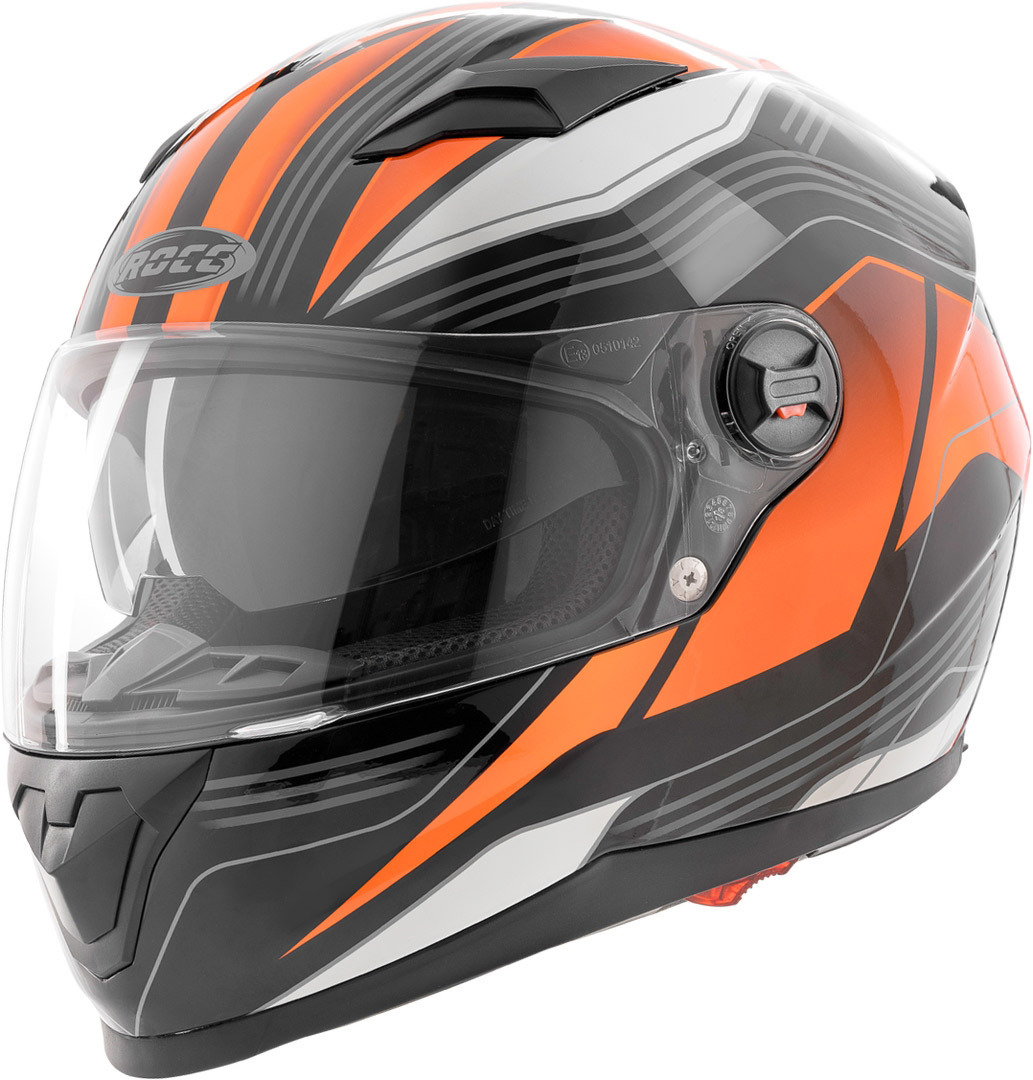 Rocc 322 Casque Noir Orange S