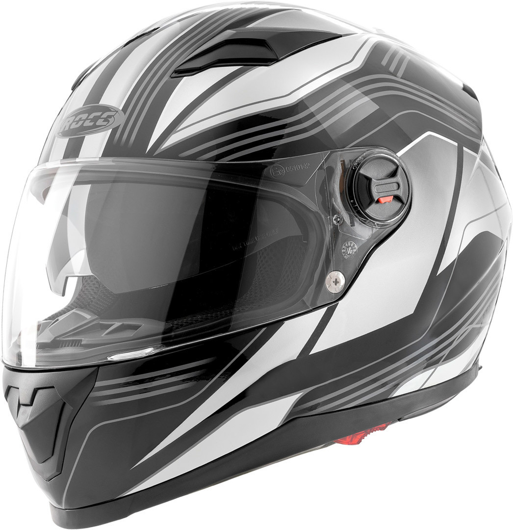 Rocc 322 Casque Noir Gris XS