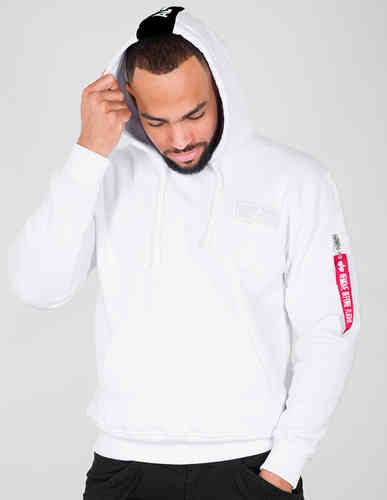 Alpha Industries Red Stripe Hoodie Wit alpha industries kopen in de aanbieding Alpha Industries Red Stripe Hoodie Wit alpha industries kopen in de aanbieding
