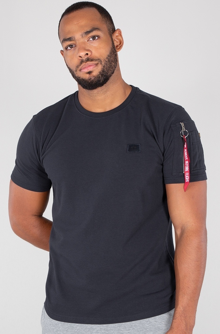 Alpha Industries X-Fit Heavy T-Shirt Bleu XL