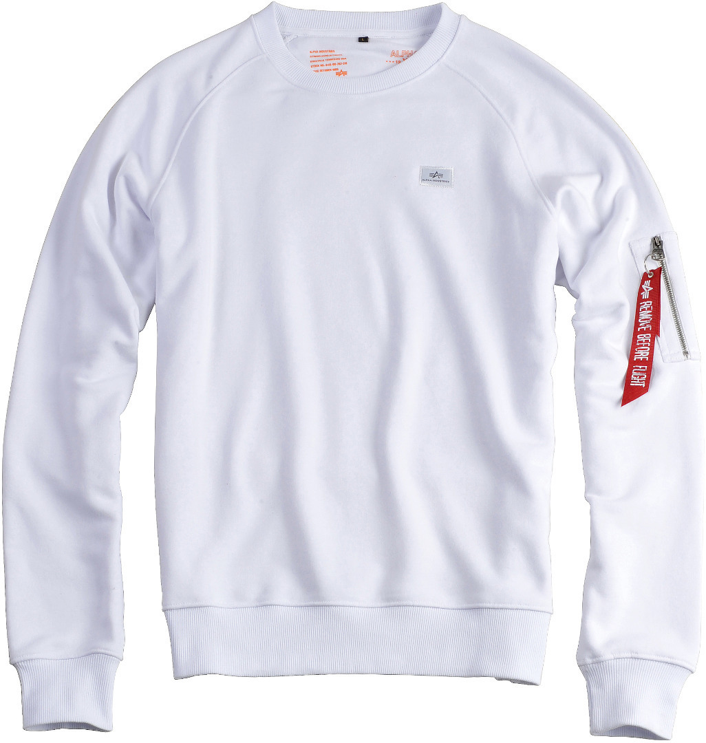 Alpha Industries X-Fit Sweat-shirt Blanc XS