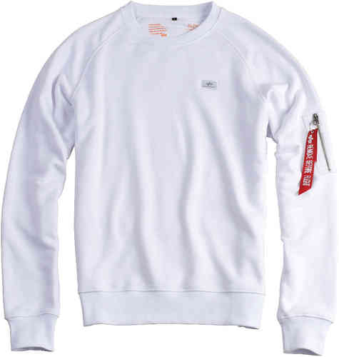 Alpha Industries X Fit Sweatshirt Wit Xl alpha industries kopen in de aanbieding Alpha Industries X Fit Sweatshirt Wit Xl alpha industries kopen in de aanbieding