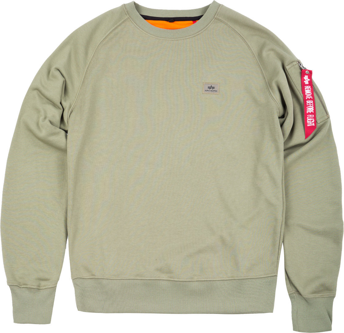 Alpha Industries X-Fit Sweat-shirt Vert XS