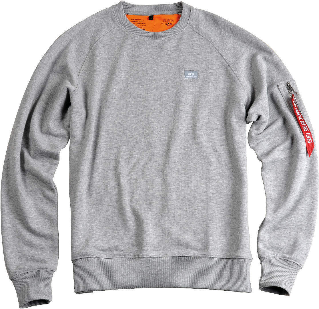 Alpha Industries X-Fit Sweat-shirt Gris L