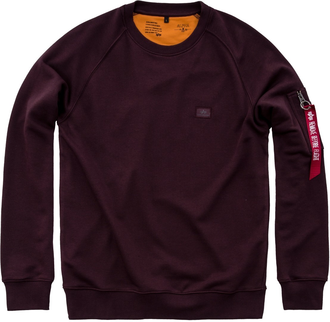 Alpha Industries X-Fit Sweat-shirt Brun S