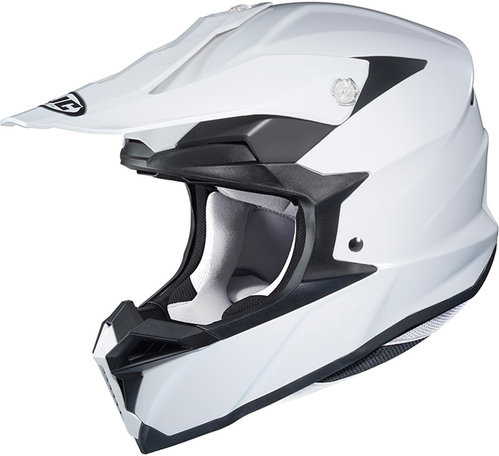 Hjc I50 Solid Motorcross Helm Wit 2Xl hjc kopen in de aanbieding