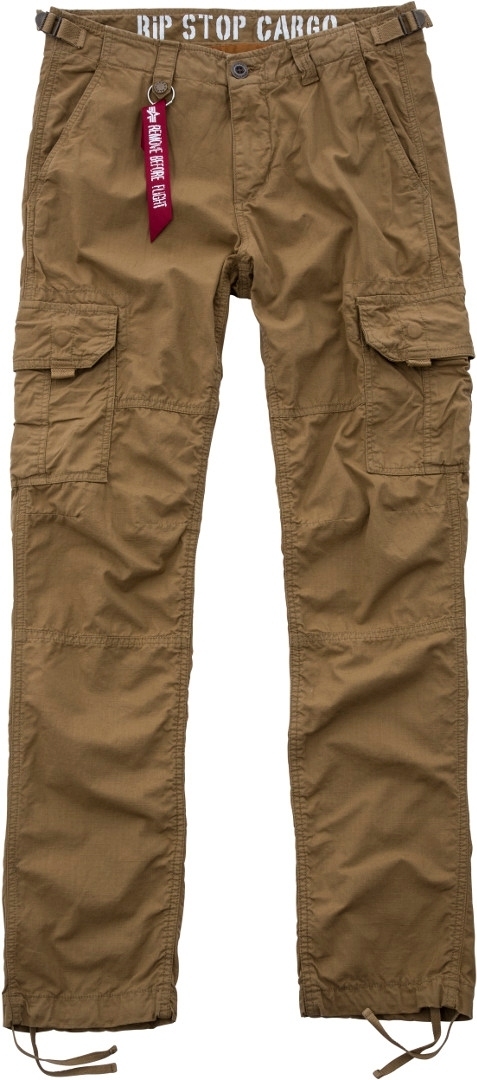 Alpha Industries Rip Stop Cargo Jeans/Pantalons Vert Brun 30
