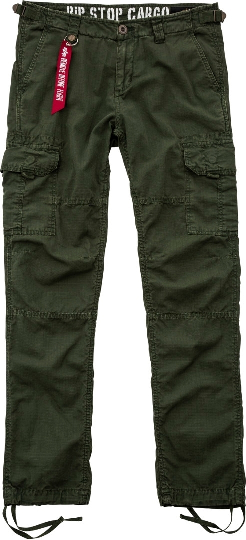 Alpha Industries Rip Stop Cargo Jeans/Pantalons Vert 30