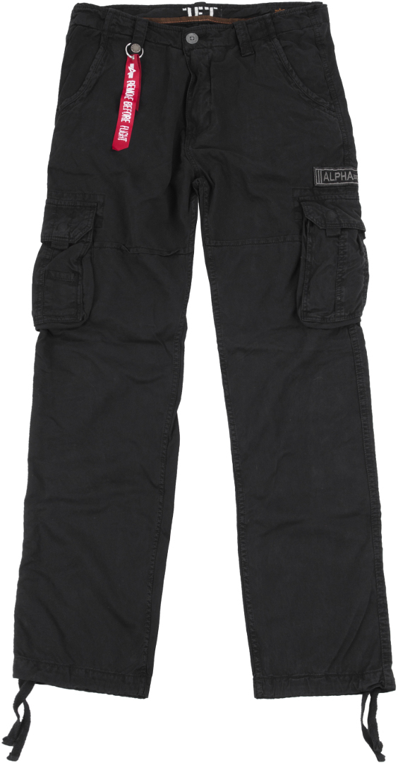 Alpha Industries Jet Jeans/Pantalons Noir 30