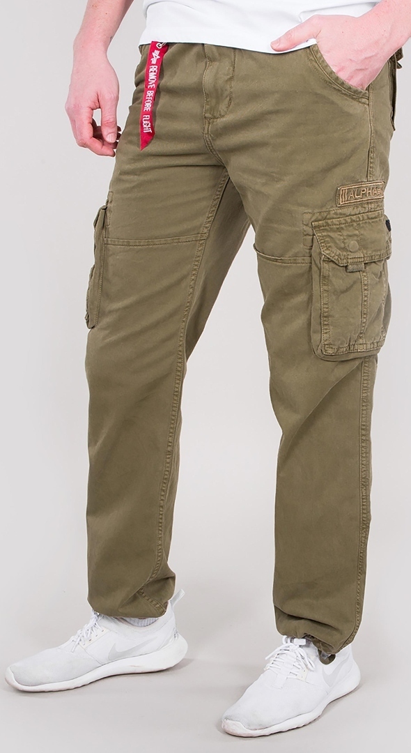 Image of Alpha Industries Jet Jeans/Pantalons Vert 31