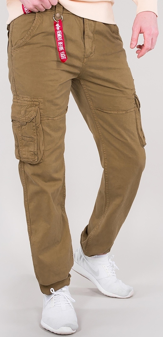 Image of Alpha Industries Jet Jeans/Pantalons Vert Brun 30