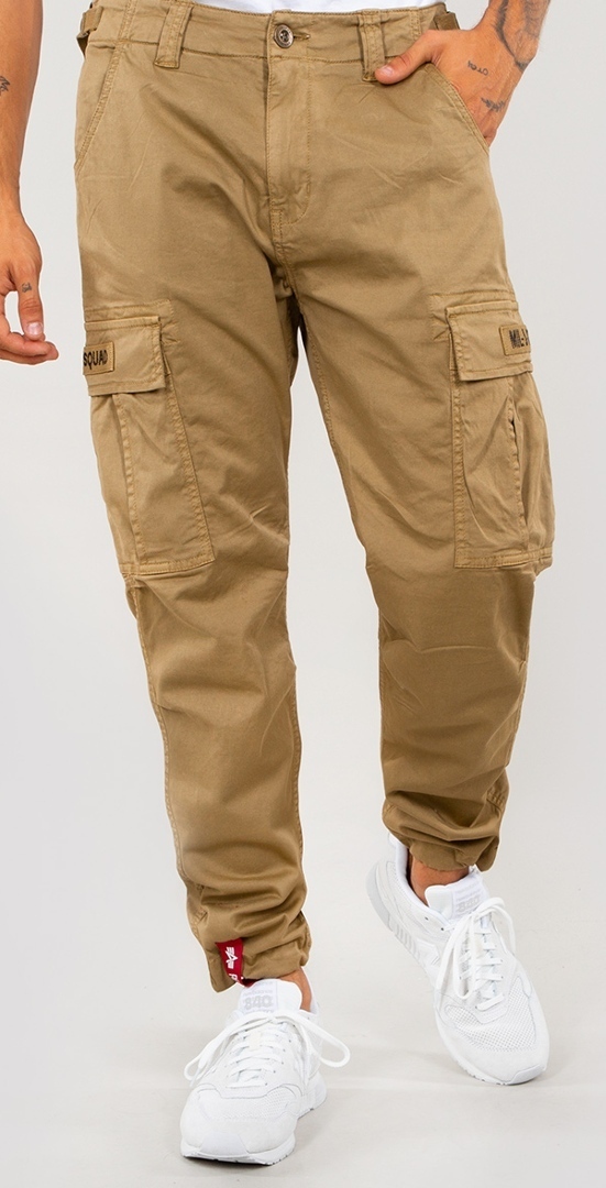 Alpha Industries Squad Jeans/Pantalons Vert Brun 29