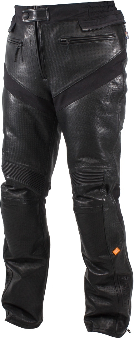 Image of Rukka Aramos Pantalon de moto en cuir Noir 50