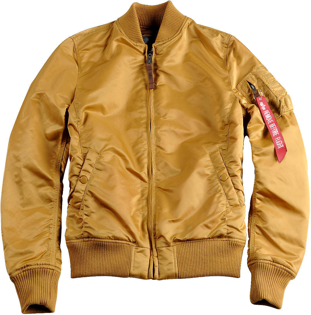 Image of Alpha Industries MA-1 VF 59 Veste de dames Or L