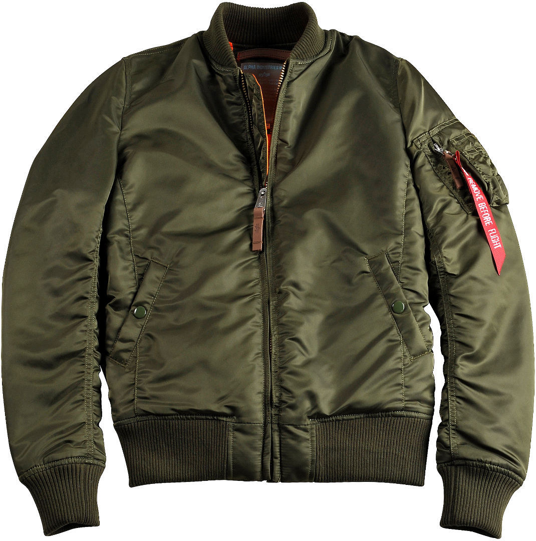 Alpha Industries MA-1 VF 59 Veste de dames Vert XS