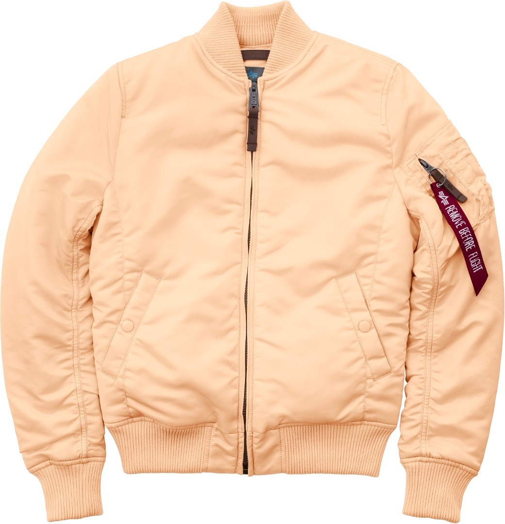 Image of Alpha Industries MA-1 VF 59 Veste de dames Orange M