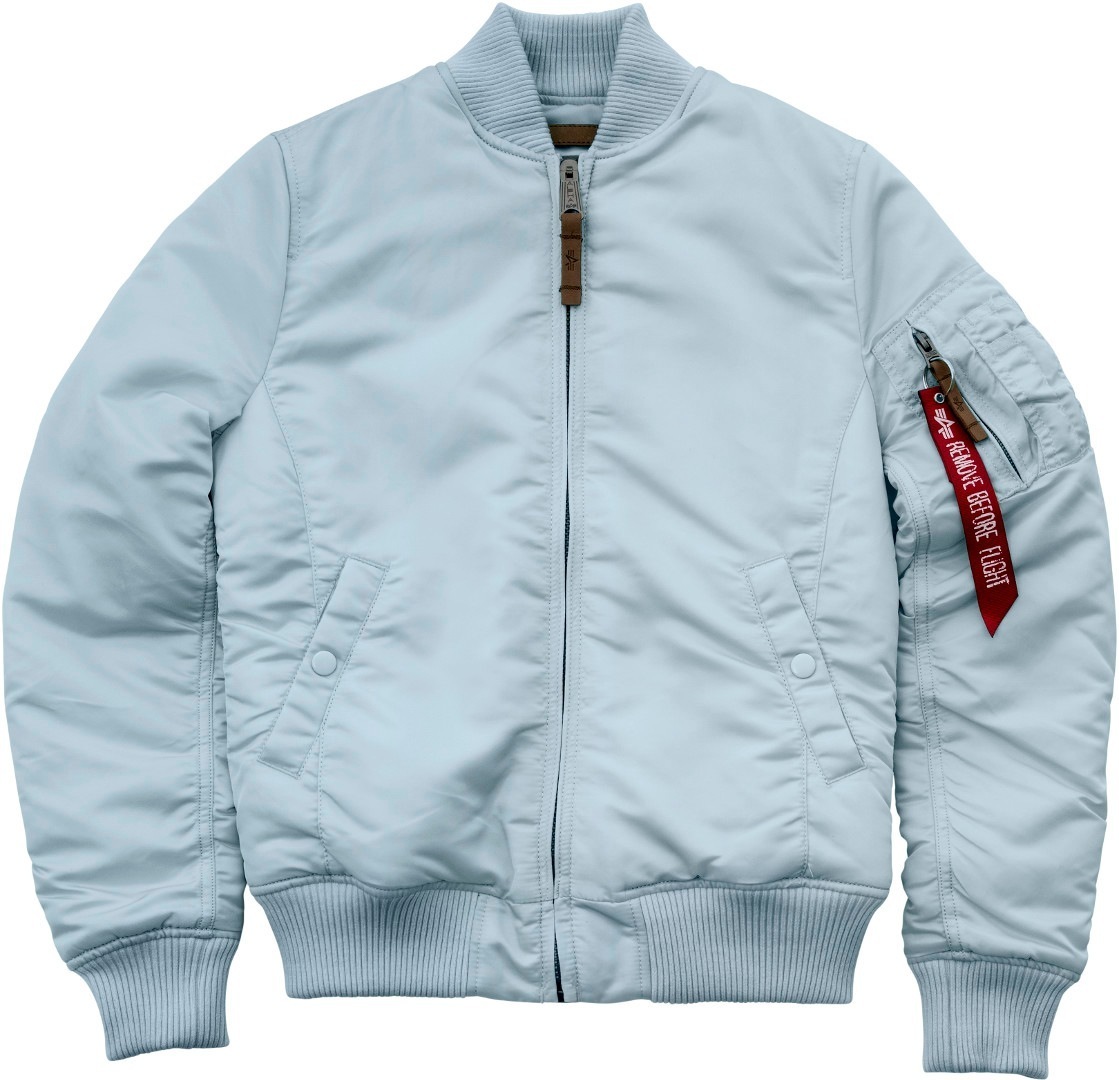 Image of Alpha Industries MA-1 VF 59 Veste de dames Bleu L