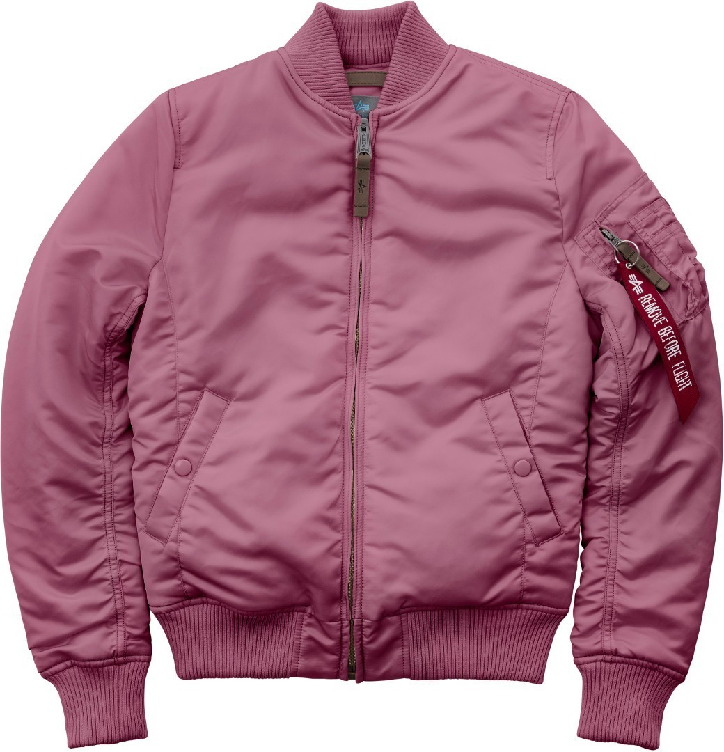 Image of Alpha Industries MA-1 VF 59 Veste de dames Rose L