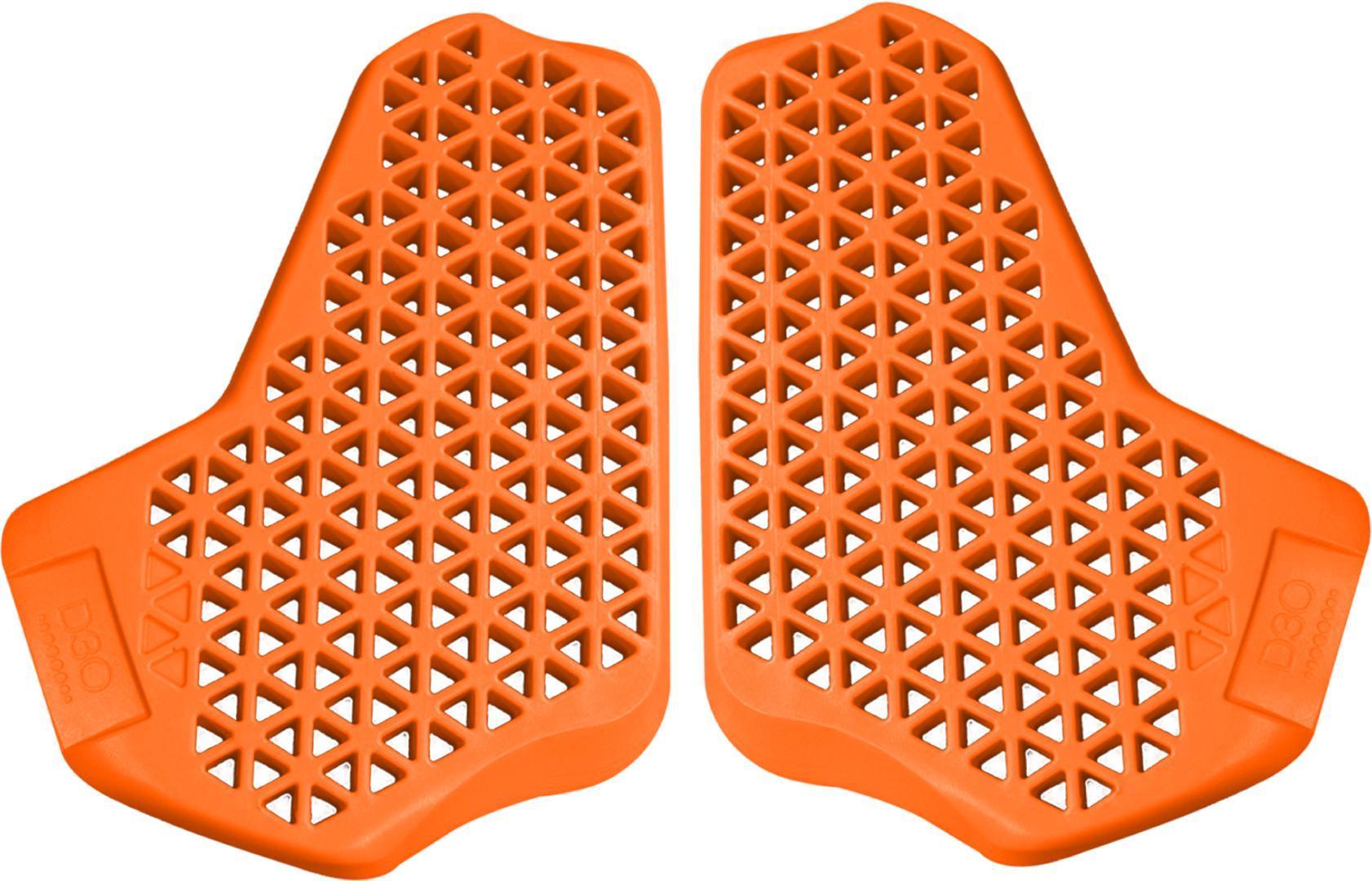 Rukka D3O Air LP1/CP1 Plastrons Orange unique taille