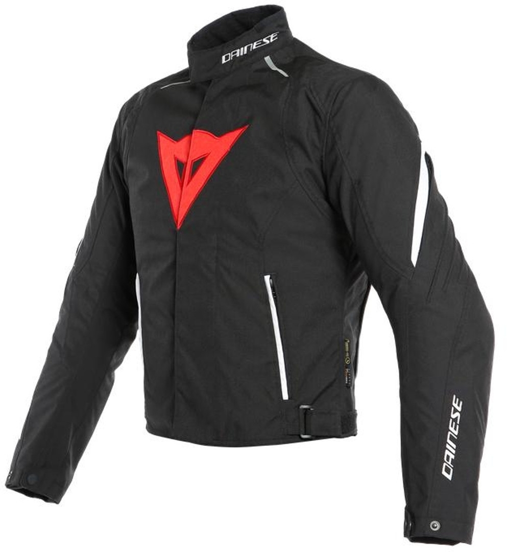 Dainese Laguna Seca 3 D-Dry Veste Textile moto Noir Blanc Rouge 46