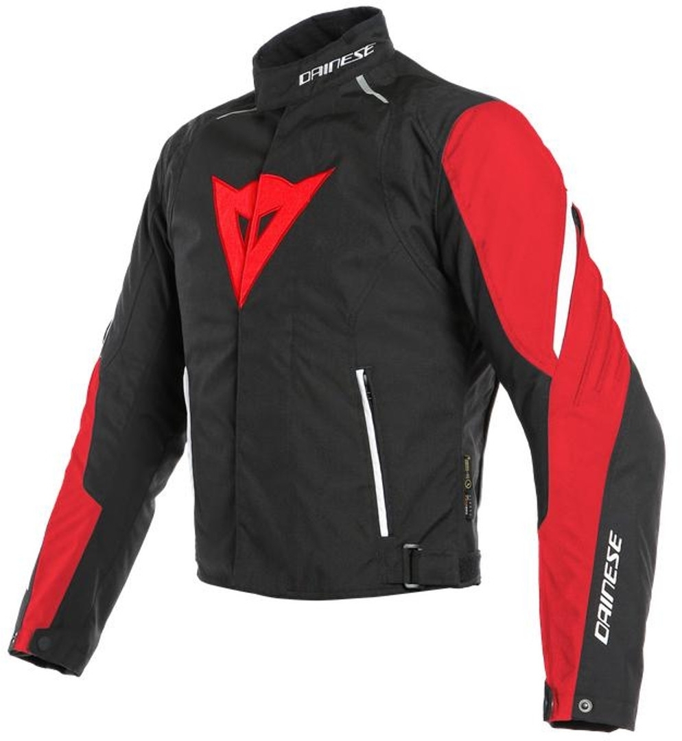 Dainese Laguna Seca 3 D-Dry Veste Textile moto Noir Blanc Rouge 54