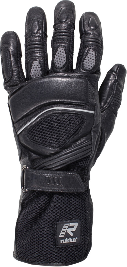 Image of Rukka AFT-L Gants de moto Noir 2XL