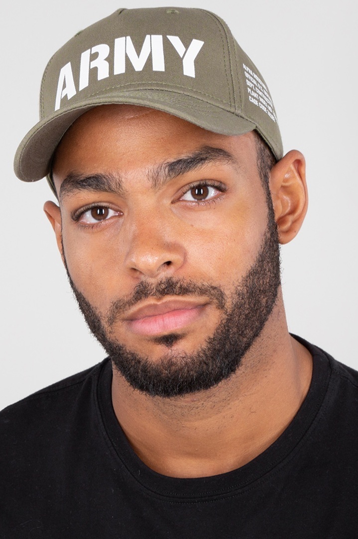 Alpha Industries Army Cap Vert unique taille