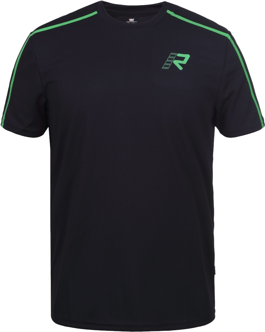 Rukka Harg T-Shirt fonctionnel Noir Vert S