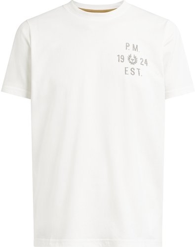 Belstaff Mccallen T Shirt Wit 2Xl belstaff kopen in de aanbieding Belstaff Mccallen T Shirt Wit 2Xl belstaff kopen in de aanbieding